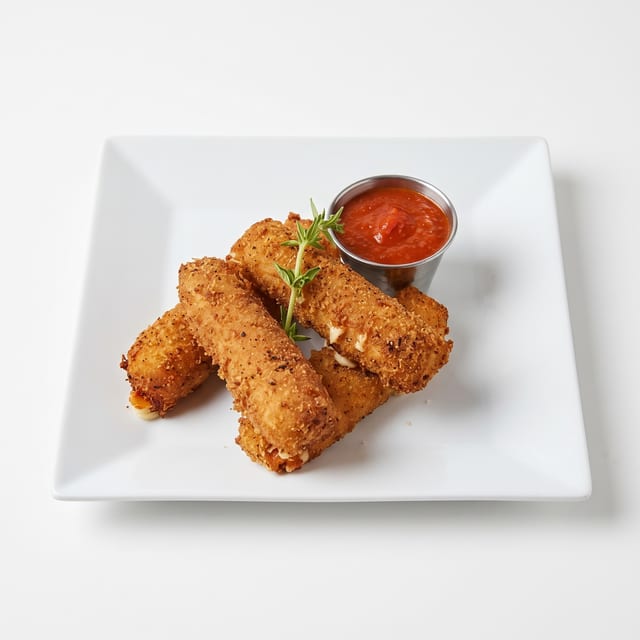 Fried Mozzarella.