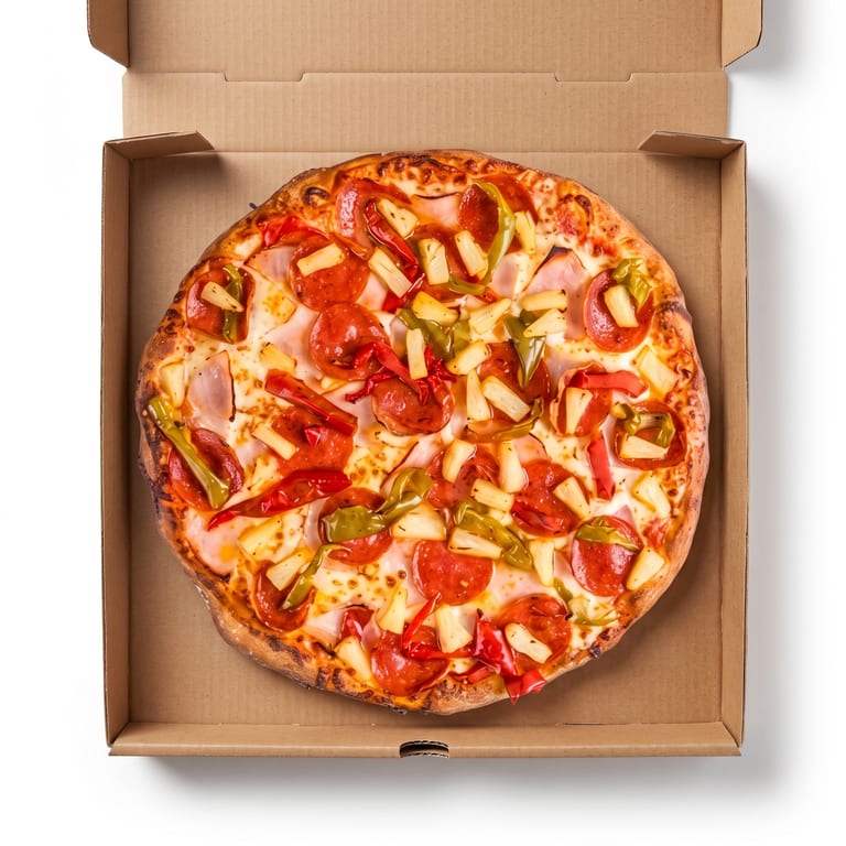 Hawaiian Pizza Delight