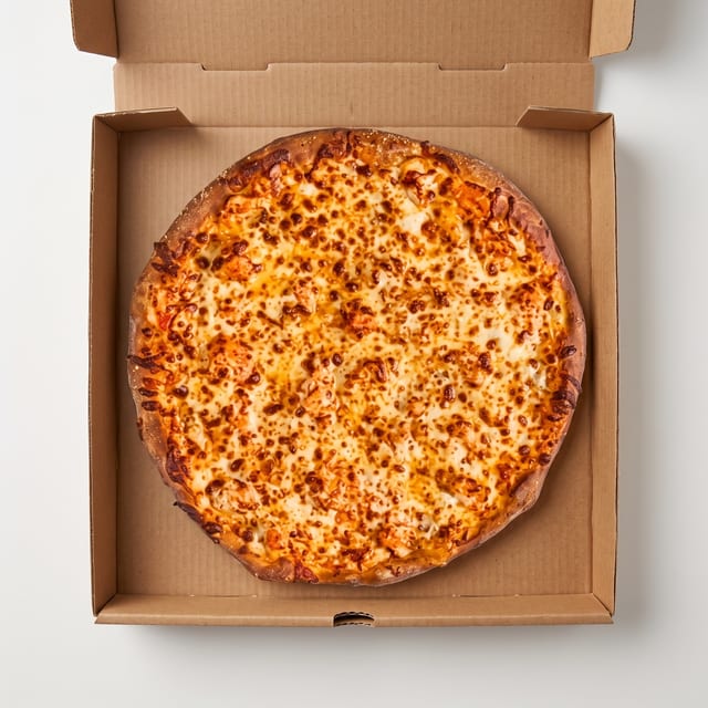 Buffalo Chicken Pizza.