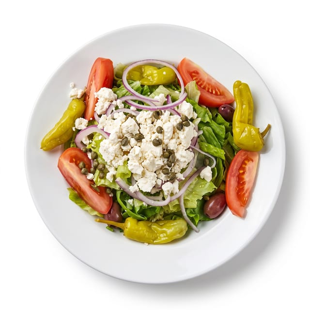 Mediterranean Salad.