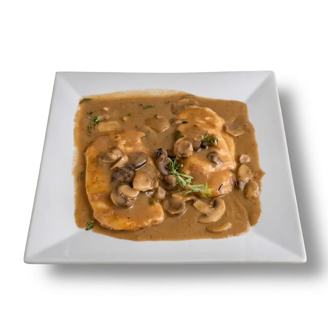 Chicken Marsala.