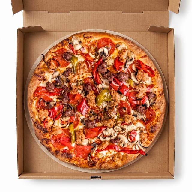 Create Your Own Pizza Vito's Style.