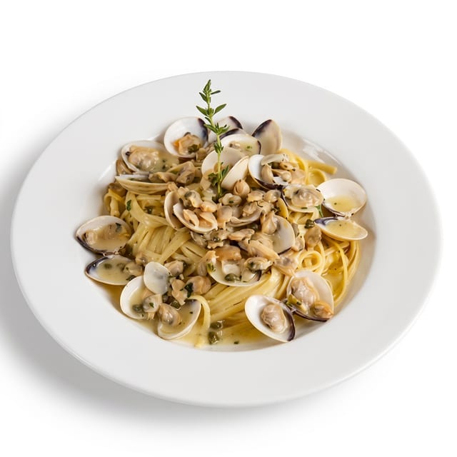 Linguine Alle Vongole.